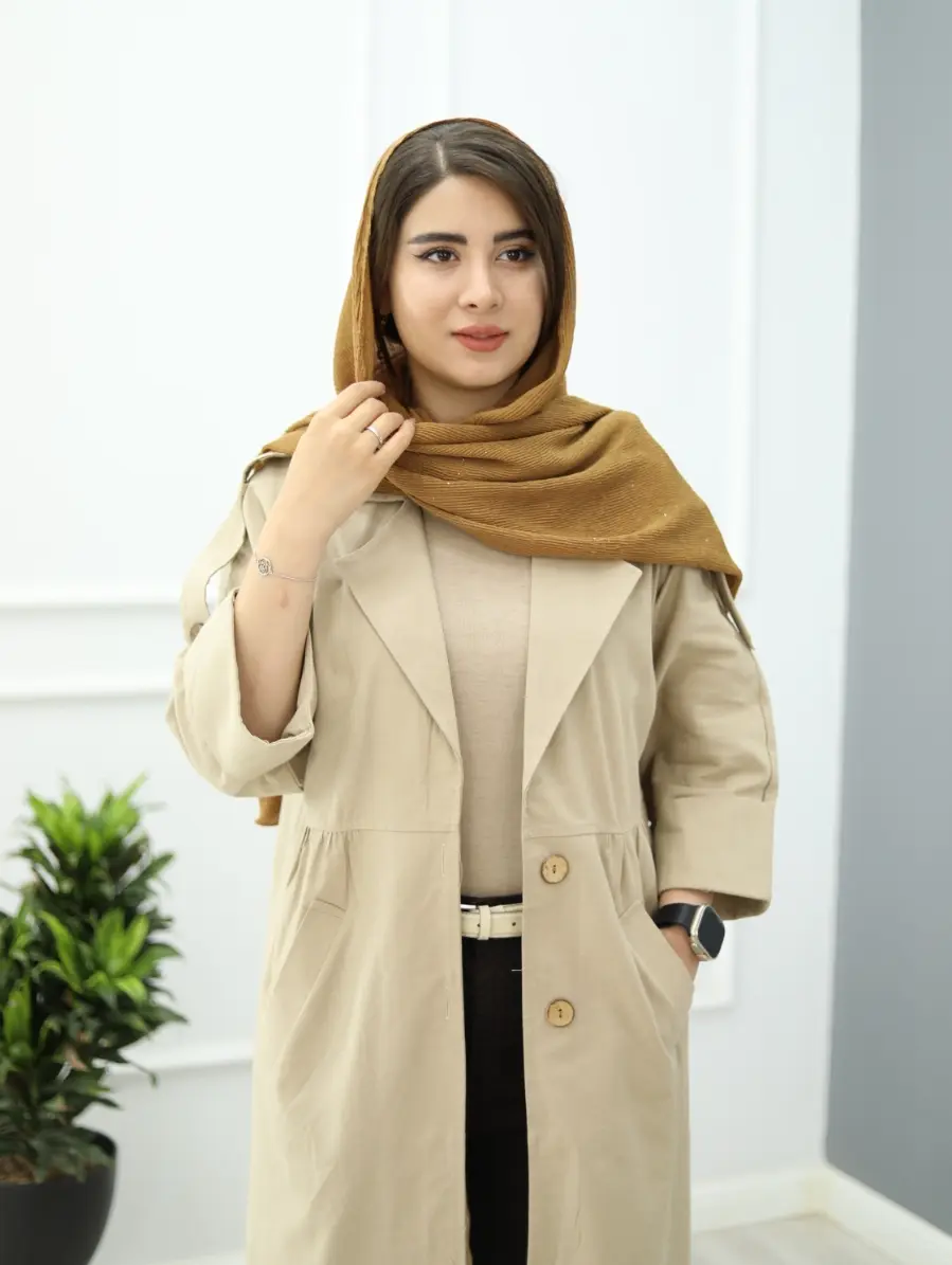 مانتو بلند نیاز